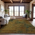 thumbnail image 1 of Addison Rugs Mayfield Premium Machine Washable Transitional Abstract Copper Rectangle Rug, 8' x 10', 1 of 6