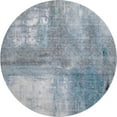 thumbnail image 1 of Dalyn Rugs Premium Machine Washable Mayfield AMF1095 Blue 8' x 8' Round Rug, 1 of 6