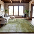 thumbnail image 1 of Addison Rugs Mayfield Premium Machine Washable Transitional Modern Sage Rectangle Rug, 5' x 7'6", 1 of 6