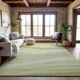 thumbnail image 1 of Addison Rugs Mayfield Premium Machine Washable Transitional Swirls Aloe Rectangle Rug, 8' x 10', 1 of 6