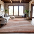 thumbnail image 1 of Addison Rugs Mayfield Premium Machine Washable Transitional Swirls Salmon Rectangle Rug, 9' x 12', 1 of 6