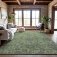 thumbnail image 1 of Addison Rugs Mayfield Premium Machine Washable Traditional Damask Aloe Rectangle Rug, 10' x 14', 1 of 6