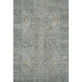 thumbnail image 1 of Dalyn Rugs Premium Machine Washable Mayfield AMF1106 Teal 9' x 12' Rug, 1 of 7