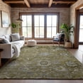 thumbnail image 1 of Addison Rugs Mayfield Premium Machine Washable Traditional Global Brown Rectangle Rug, 8' x 10', 1 of 6