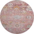 thumbnail image 1 of Dalyn Rugs Premium Machine Washable Mayfield AMF1107 Pink 8' x 8' Round Rug, 1 of 6