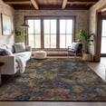thumbnail image 1 of Addison Rugs Mayfield Premium Machine Washable Traditional Global Gray Rectangle Rug, 8' x 10', 1 of 6