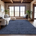 thumbnail image 1 of Addison Rugs Mayfield Premium Machine Washable Traditional Global Navy Rectangle Rug, 8' x 10', 1 of 6