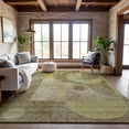 thumbnail image 1 of Addison Rugs Mayfield Premium Machine Washable Transitional Modern Wheat Rectangle Rug, 9' x 12', 1 of 6