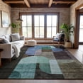 thumbnail image 1 of Addison Rugs Mayfield Premium Machine Washable Transitional Contemporary Brown Rectangle Rug, 9' x 12', 1 of 6