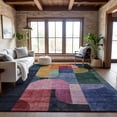 thumbnail image 1 of Addison Rugs Mayfield Premium Machine Washable Transitional Contemporary Green Rectangle Rug, 8' x 10', 1 of 6
