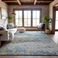 thumbnail image 1 of Addison Rugs Mayfield Premium Machine Washable Transitional Modern Blue Rectangle Rug, 10' x 14', 1 of 6