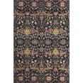thumbnail image 1 of Dalyn Rugs Premium Machine Washable Mayfield AMF1132 Black 10' x 14' Rug, 1 of 7
