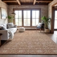 thumbnail image 1 of Addison Rugs Mayfield Premium Machine Washable Transitional Global Coral Rectangle Rug, 8' x 10', 1 of 6