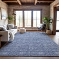 thumbnail image 1 of Addison Rugs Mayfield Premium Machine Washable Transitional Global Denim Rectangle Rug, 10' x 14', 1 of 6
