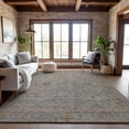 thumbnail image 1 of Addison Rugs Mayfield Premium Machine Washable Traditional Global Taupe Rectangle Rug, 10' x 14', 1 of 6