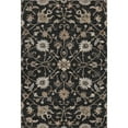 thumbnail image 1 of Dalyn Rugs Premium Machine Washable Mayfield AMF1137 Black 8' x 10' Rug, 1 of 7