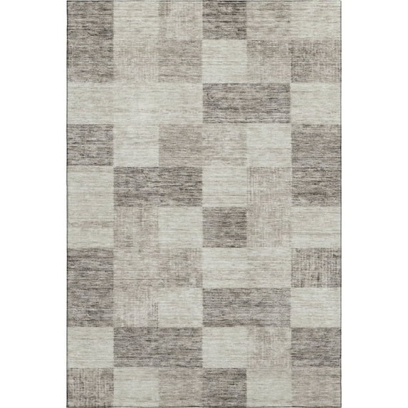 Dalyn Rugs Premium Machine Washable Mayfield AMF1139 Beige 5' x 7'6" Rug
