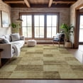 thumbnail image 1 of Addison Rugs Mayfield Premium Machine Washable Transitional Geometric Gold Rectangle Rug, 8' x 10', 1 of 6