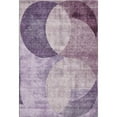 thumbnail image 1 of Dalyn Rugs Premium Machine Washable Mayfield AMF1140 Purple 3' x 5' Rug, 1 of 7