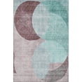 thumbnail image 1 of Dalyn Rugs Premium Machine Washable Mayfield AMF1140 Teal 8' x 10' Rug, 1 of 7