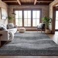 thumbnail image 1 of Addison Rugs Mayfield Premium Machine Washable Transitional Swirls Gray Rectangle Rug, 10' x 14', 1 of 6
