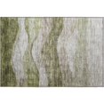 thumbnail image 1 of Dalyn Rugs Premium Machine Washable Mayfield AMF1141 Green 1'8" x 2'6" Rug, 1 of 6