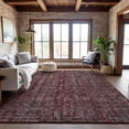 thumbnail image 1 of Addison Rugs Mayfield Premium Machine Washable Transitional Damask Pink Rectangle Rug, 10' x 14', 1 of 6