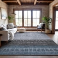 thumbnail image 1 of Addison Rugs Mayfield Premium Machine Washable Transitional Global Blue Rectangle Rug, 8' x 10', 1 of 6