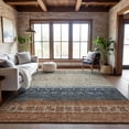 thumbnail image 1 of Addison Rugs Mayfield Premium Machine Washable Transitional Global Brown Rectangle Rug, 10' x 14', 1 of 6