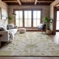 thumbnail image 1 of Addison Rugs Mayfield Premium Machine Washable Traditional Global Ivory Rectangle Rug, 3' x 5', 1 of 6