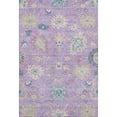 thumbnail image 1 of Dalyn Rugs Premium Machine Washable Mayfield AMF1154 Purple 2'6" x 3'10" Rug, 1 of 7