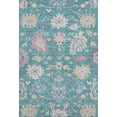 thumbnail image 1 of Dalyn Rugs Premium Machine Washable Mayfield AMF1154 Teal 9' x 12' Rug, 1 of 7