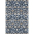 thumbnail image 1 of Dalyn Rugs Premium Machine Washable Mayfield AMF1155 Navy 9' x 12' Rug, 1 of 7