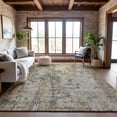 thumbnail image 1 of Addison Rugs Mayfield Premium Machine Washable Transitional Modern Terracotta Rectangle Rug, 10' x 14', 1 of 6