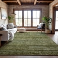 thumbnail image 1 of Addison Rugs Mayfield Premium Machine Washable Transitional Stripes Olive Rectangle Rug, 10' x 14', 1 of 6