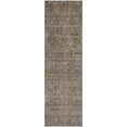 thumbnail image 1 of Dalyn Rugs Premium Machine Washable Mayfield AMF1170 Brown 2'3" x 7'6" Runner Rug, 1 of 6