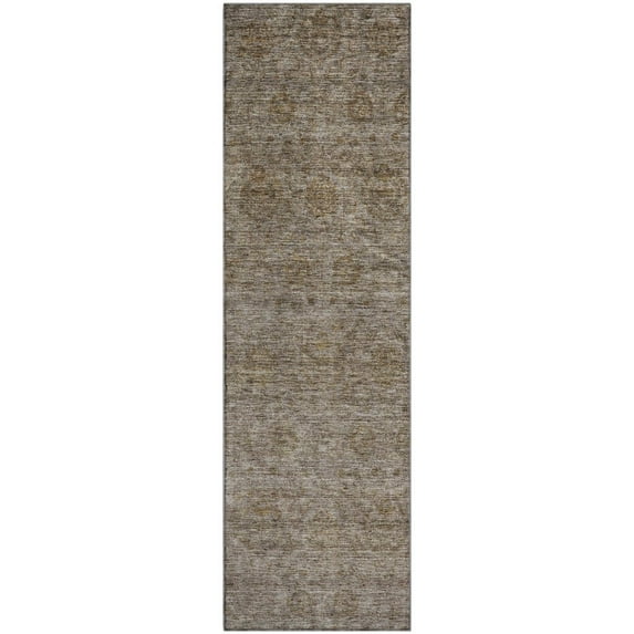 Dalyn Rugs Premium Machine Washable Mayfield AMF1170 Brown 2'3" x 7'6" Runner Rug