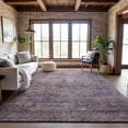 thumbnail image 1 of Addison Rugs Mayfield Premium Machine Washable Traditional Global Plum Rectangle Rug, 10' x 14', 1 of 6