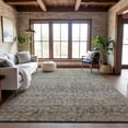 thumbnail image 1 of Addison Rugs Mayfield Premium Machine Washable Traditional Global Seafoam Rectangle Rug, 10' x 14', 1 of 6