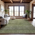 thumbnail image 1 of Addison Rugs Mayfield Premium Machine Washable Transitional Stripes Aloe Rectangle Rug, 10' x 14', 1 of 6