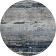 thumbnail image 1 of Dalyn Rugs Premium Machine Washable Mayfield AMF1195 Navy 8' x 8' Round Rug, 1 of 6