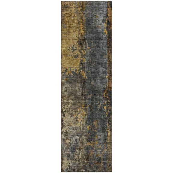 Dalyn Rugs Premium Machine Washable Mayfield AMF1204 Gray 2'3" x 7'6" Runner Rug