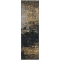 thumbnail image 1 of Dalyn Rugs Premium Machine Washable Mayfield AMF1209 Charcoal 2'3" x 7'6" Runner Rug, 1 of 6