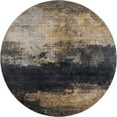 thumbnail image 1 of Dalyn Rugs Premium Machine Washable Mayfield AMF1209 Charcoal 8' x 8' Round Rug, 1 of 6