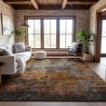 thumbnail image 1 of Addison Rugs Mayfield Premium Machine Washable Transitional Abstract Paprika Rectangle Rug, 10' x 14', 1 of 6