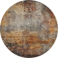 thumbnail image 1 of Dalyn Rugs Premium Machine Washable Mayfield AMF1210 Paprika 8' x 8' Round Rug, 1 of 6