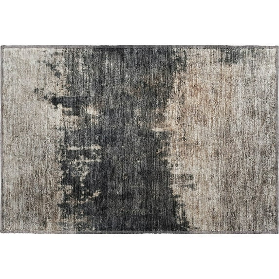 Dalyn Rugs Premium Machine Washable Mayfield AMF1215 Taupe 1'8" x 2'6" Rug