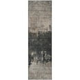 thumbnail image 1 of Dalyn Rugs Premium Machine Washable Mayfield AMF1215 Taupe 2'3" x 7'6" Runner Rug, 1 of 6