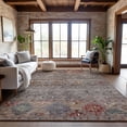 thumbnail image 1 of Addison Rugs Mayfield Premium Machine Washable Transitional Global Gray Rectangle Rug, 10' x 14', 1 of 6