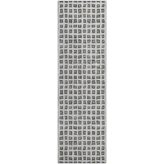 Dalyn Rugs Premium Machine Washable Mayfield AMF727 Gray 2'3" x 7'6" Runner Rug